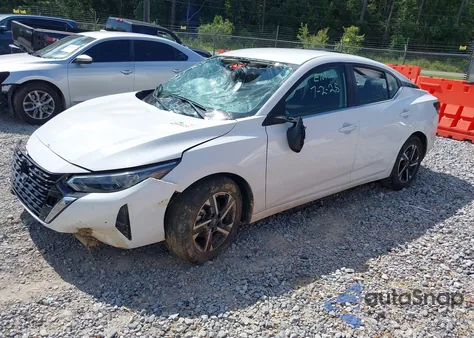 2024 Nissan Sentra Sv Xtronic Cvt from USA, damaged, VIN 3N1AB8CV2RY373597